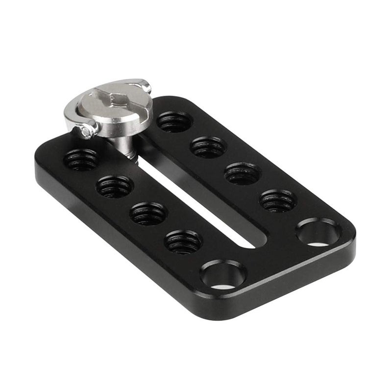 CAMVATE Universal Top Cheese Plate for Camera Monitor Cage Rig - 2061 - Image 2